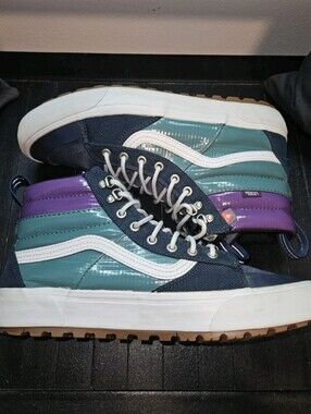 Vans Sk8 Hi MTE 2.0 DX - Dress Blues/Jasper Green - Sz 11.5M (VN0A4P3I2US)